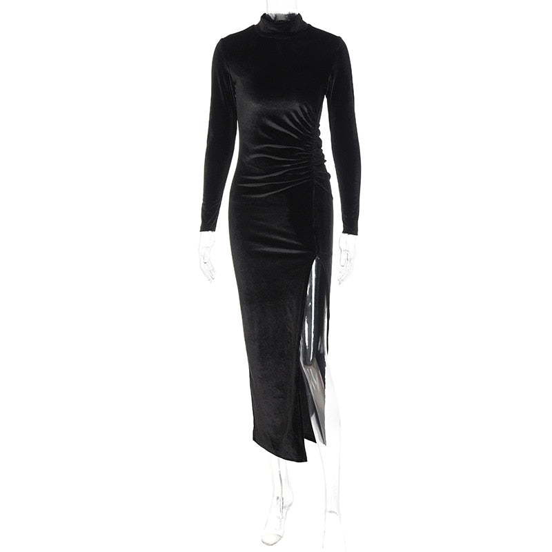 All Because Of You Midi Dress