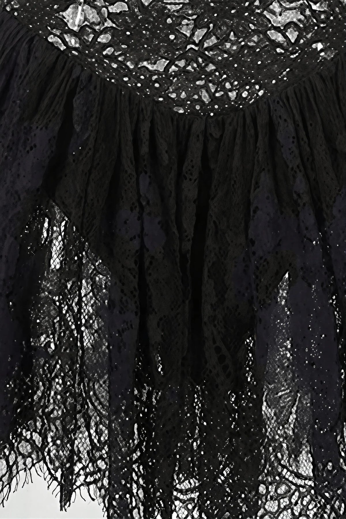 Eyelash Lace Spaghetti Strap Mini Dress