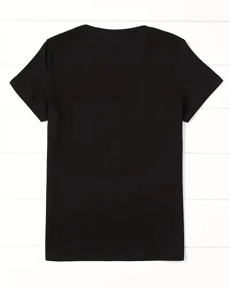 Living Proof Of A Loving God Cotton Short Sleeve Tshirt