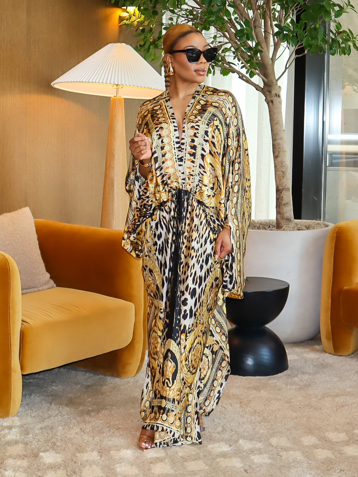 Afina Kimono Dress
