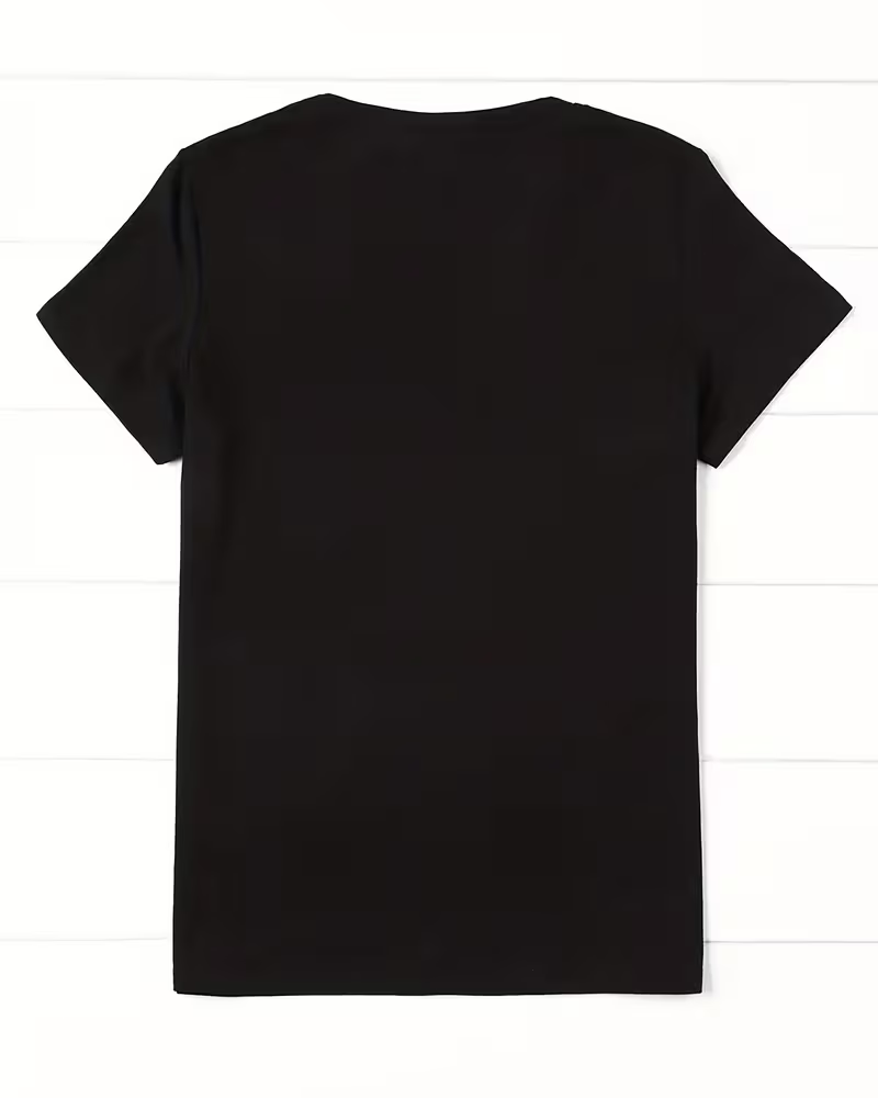 Black History Month 365 Collage Cotton Short Sleeve Tshirt